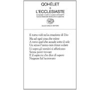 Qohélet o l'Ecclesiaste