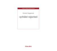 Qohèlet rejected - Gaggianesi Daniele
