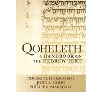 Qoheleth: A Handbook on the Hebrew Text