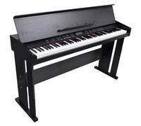 qohoio Pianoforte Classico Digitale Elettronico con 88 Tasti e Leggio,Arte e Svago,Hobby e Arti Creative,Strumenti Musicali,Pianoforti-70039