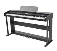 qohoio Pianoforte Digitale con 88 Tasti e Pedali in Melamina Nera,Arte e Svago,Hobby e Arti Creative,Strumenti Musicali,Pianoforti-70045