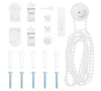 qohoio Raccordi per Tende a Rullo 20 pz 25 mm -4012153