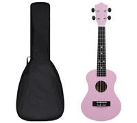 qohoio Set Ukulele Soprano con Borsa per Bam bini Rosa 23",Arte e Svago,Hobby e Arti Creative,Strumenti Musicali,Strumenti a corda-70153