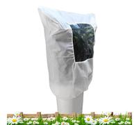 qokeeu Coperture per alberi per l'inverno, protezione antigelo per piante, protezione dal , con nastro di trazione, per giardino, serra, cespuglio, rosa, albero, palma, frutta, agrumi, fico