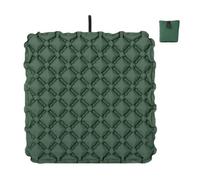 qokeeu Cuscino gonfiabile - Cuscino ad aria - Cuscino portatile per stadio, guida, camion, viaggio, autista, dormitorio, scrivania sul posto di lavoro