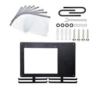 qokeeu Espositore di Premi | Supporto a parete per stand e ganci - Sport Premi Espositori | Per camera da letto soggiorno casa appartamento