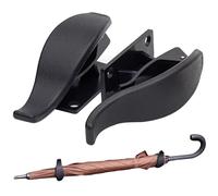 qokeeu Portaombrelli Per Automobile,2 Pezzi Appendino Adesivo Antiscivolo,Portaombrelli Per Bagagliaio Della Vettura | Per SUV, RV, Camion, Veicolo, Interno, Canna da, Borsa, Borsetta