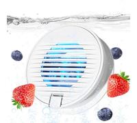 qokeeu Pulitore per Frutta Dispositivo - Lavatrice Impermeabile Smontabile per Frutta e Verdura - Macchina Lavaggio E Verdura | Per Frutti di Bosco, Carne, Cereali, Casa, Cucina, Lavello