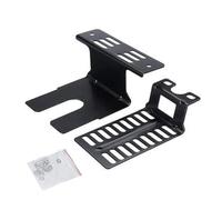 qokeeu Set di 2 supporti per barbecue in acciaio , per motore rotisserie, supporto per motore per girarrosto, attrezzi da campeggio per esterni