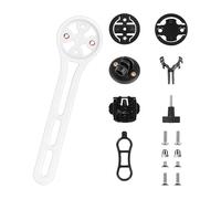 qokeeu Supporto per computer da bicicletta, supporto per tachimetro GPS, per contachilometri, per videocamera d'azione, registrazione video, avventura, esplorazione, città, montagna