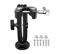 qokeeu Supporto Per Motore Da Traina - Morsetto Supporto Albero Heavy Duty | Fissaggio Albero Motore Traina Alluminio - Sostegno Asta Riduce Rimbalzo Pesca