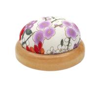 QOKLIYUI Puntaspilli essenziale per aghi da cucito per progetti di punto croce e ricamo. Un posto sicuro Per dove riporre spilli e aghi. Puntaspilli a forma di zucca, accessori per cucire.