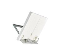 QOKLIYUI Supporto per la lettura dei libri con angoli regolabili per una lettura confortevole. Mantiene i libri in posizione, impedendo efficacemente che i vengano girati in modo casuale. Pagina dopo