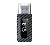 QOKLIYUI Trasmettitore FM Bluetooth 3 portatile e leggero per auto e ricevitore radio Bluetooth Trasmettitore Trasmette audio senza sforzo Ricevitore radio Adattatore per auto
