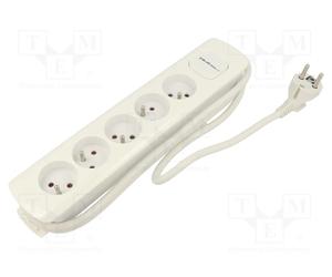 QOLTEC 50276 Prolunga d'alimentazione