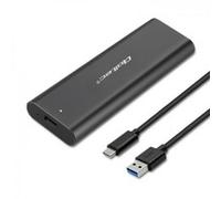 Qoltec 50311 Box esterno SSD M.2 SATA Collegamento del dispositivo USB Nero