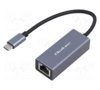 QOLTEC 50352 Adattatore USB per Ethernet