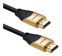 Qoltec 50357 HDMI cable Type A Standard Black Cavo Digitale/display/video 5 m