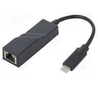 QOLTEC 50378 Adattatore USB per Ethernet