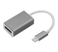 Qoltec 50429 USB 3.1 Tipo C a DisplayPort Nero/Bianco