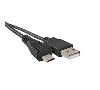 Qoltec 50494 Cavo USB 0,25 m USB A Micro-USB B Nero