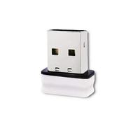 Qoltec 50504 Adattatore e scheda di rete WLAN 150 Mbit/s - Accessorio di rete, wireless, USB, WLAN, 150 Mbit/s, bianco