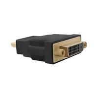 Qoltec 50515 Cavo di interfaccia e Adattatore HDMI A DVI (24+1) Nero
