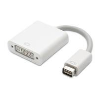 Qoltec 50517 0.17 M Mini-DVI DVI Bianco Cavo DVI