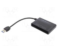 QOLTEC 50644 Adattatore USB per SATA