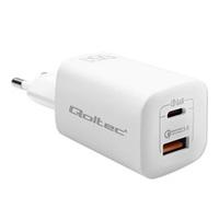 Qoltec 50765 Interno AC Bianco 220 240 V 50 60 Hz 65W White