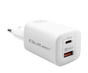 Qoltec 50765 Interno AC Bianco 220 240 V 50 60 Hz 65W White