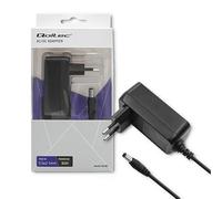 QOLTEC 50790 CARGADOR E INVERSOR DE CORRIENTE Interior 30 W Negro