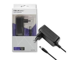 QOLTEC 50790 CARGADOR E INVERSOR DE CORRIENTE Interior 30 W Negro