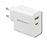 Qoltec Caricabatterie Da Parete Usb-c 51718 45w