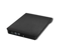 Qoltec 51857 Nero Orizzontale Computer portatile DVD-RW SATA DVD-RW External