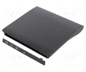 QOLTEC 51865 Cassa per azionamento ottico CD/DVD