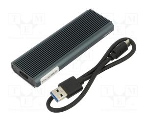 QOLTEC 52630 Cassa esterno per dischi