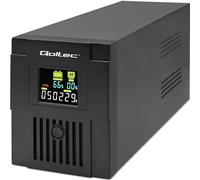 QOLTEC 53771 alimentation d'énergie non interruptible Interactivité de ligne 2 kVA 1200 W 2 sortie(s) CA