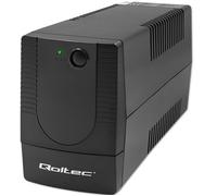 Qoltec 53772 gruppo di continuità (UPS) A linea interattiva 0,65 kVA 360 W 1 presa(e) AC