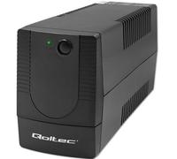 Qoltec 53774 gruppo di continuità (UPS) A linea interattiva 1 kVA 600 W 1 presa(e) AC