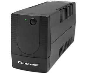 Qoltec 53774 gruppo di continuità (UPS) A linea interattiva 1 kVA 600 W 1 presa(e) AC