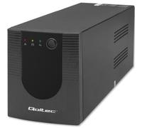 Qoltec 53776 gruppo di continuità (UPS) A linea interattiva 1,5 kVA 900 W 4 presa(e) AC