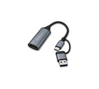 Scheda di acquisizione immagini USB-C USB-A HDMI 4K 53789