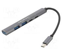 QOLTEC 53790 Hub USB