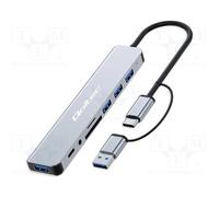 QOLTEC 53794 Hub USB