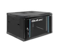 Qoltec 54465 - Armadietto da 19" 6U 600 x 370 mm