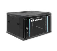 Qoltec 54465 - Armadietto da 19" 6U 600 x 370 mm
