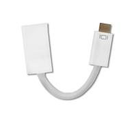 Qoltec Adapter Mini-DVI-Stecker auf HDMI-Buchse, 0,15m