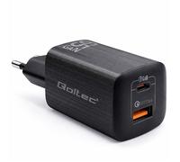 Qoltec Ładowarka sieciowa 65W GaN ULTRA | 5-20V | 2.25-3.25A | 1 x USB typ C PD