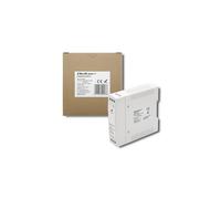 Qoltec Alimentatore DIN 10W 12V 0.83A Bianco Slim 50906